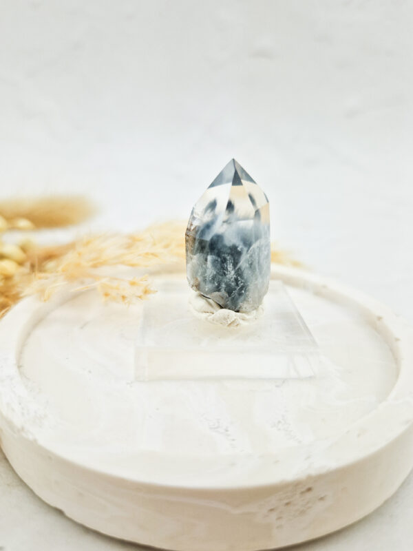 Blue tara quartz