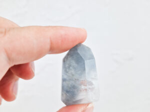 Blue tara quartz