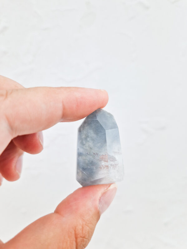 Blue tara quartz