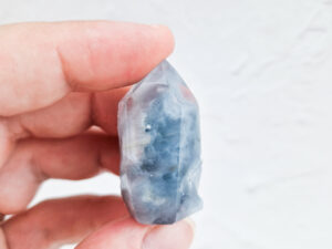 Blue tara quartz