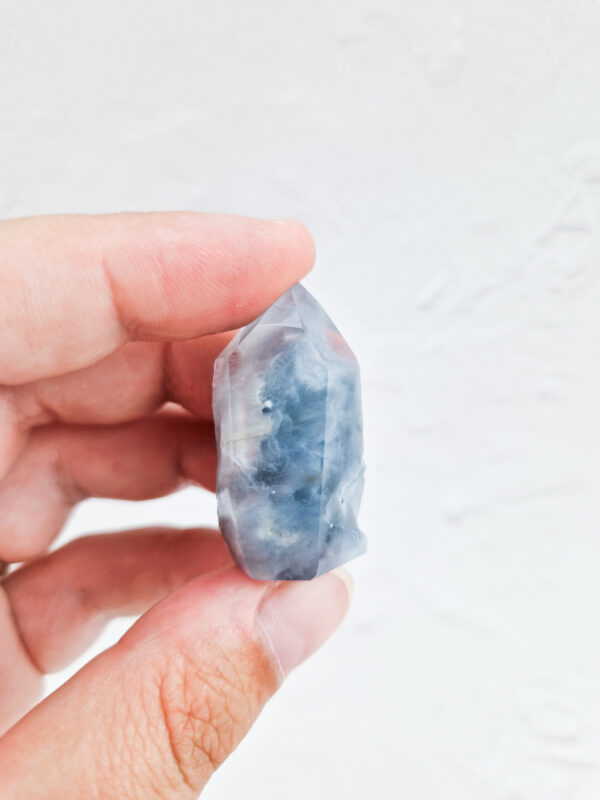 Blue tara quartz