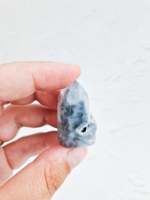 Blue tara quartz