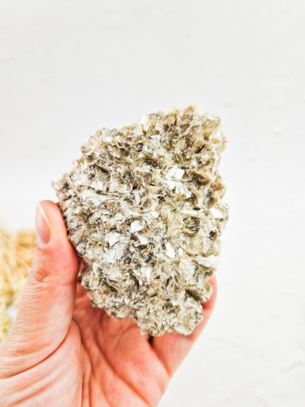 Gouden Mica Cluster (Gele Mica/Muscoviet)