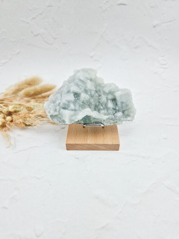 Suiker fluoriet / sugar fluorite cluster