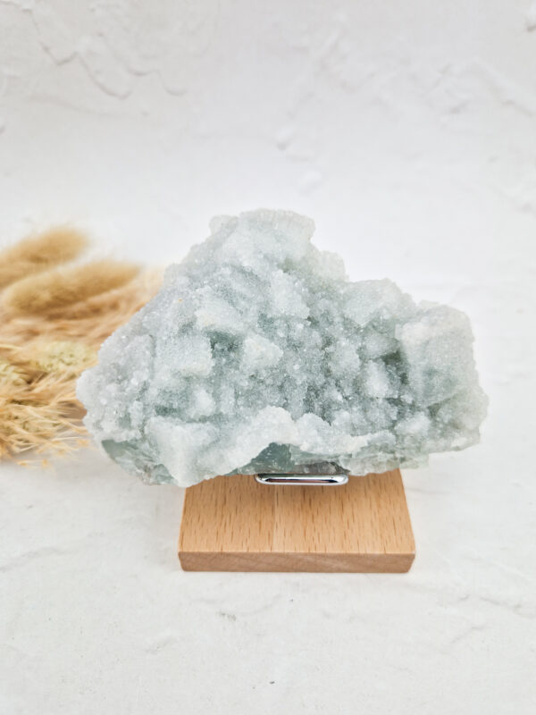 Suiker fluoriet / sugar fluorite cluster